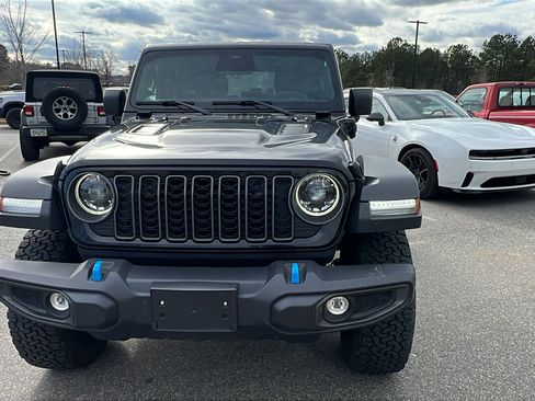 Used 2025 Jeep Wrangler Unlimited Rubicon 4xe w/ Safety Group image 3