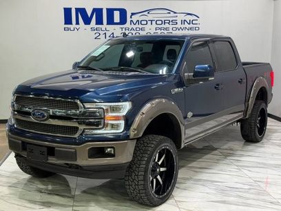 Used 2018 Ford F150 King Ranch w/ Equipment Group 601A Luxury