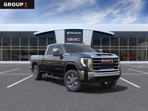 New 2025 GMC Sierra 2500 SLT w/ Texas SLT Premium Package image 1