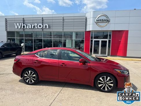 Certified 2025 Nissan Sentra SV FWD image 7
