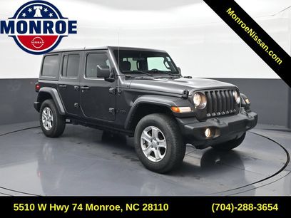 Used 2022 Jeep Wrangler Unlimited Sport