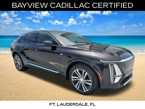 Used 2025 Cadillac Lyriq Luxury RWD image 5