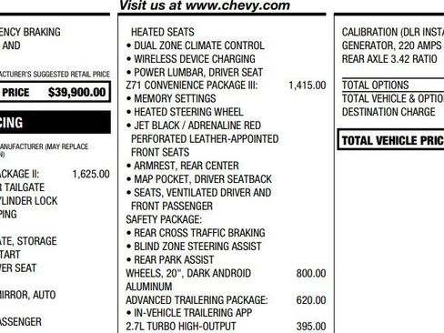 Certified 2023 Chevrolet Colorado Z71 w/ Z71 Convenience Package 2 image 2