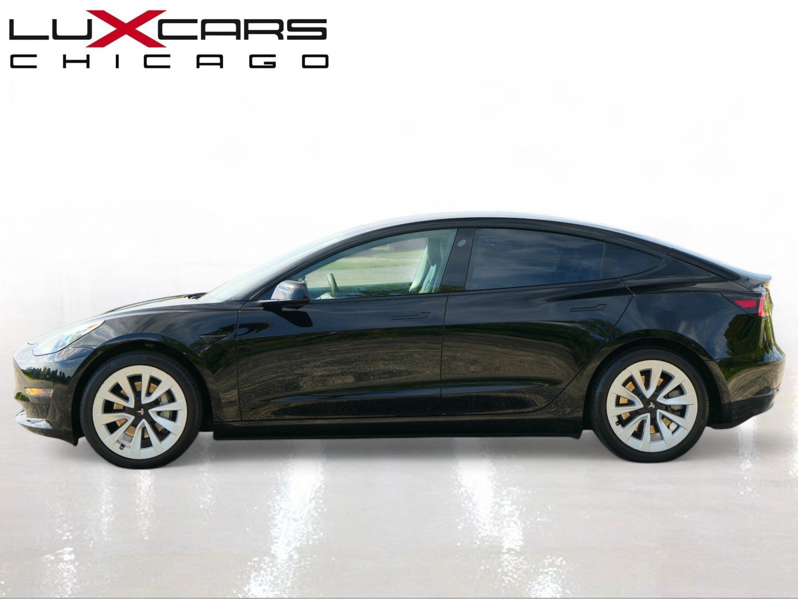 Used 2021 Tesla Model 3 Long Range AWD/4WD image 4