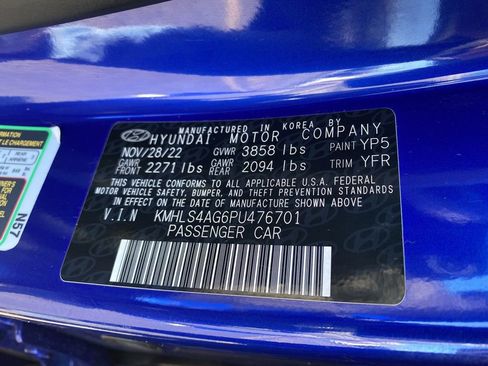 Certified 2023 Hyundai Elantra SEL w/ Convenience Package image 25