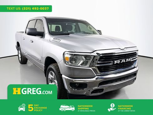 Used 2019 RAM 1500 Big Horn image 1