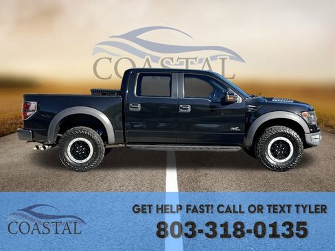 Used 2014 Ford F150 Raptor w/ Equipment Group 801A Luxury image 4