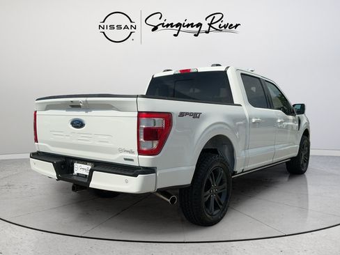 Used 2023 Ford F150 Lariat w/ Equipment Group 502A High AWD/4WD image 7