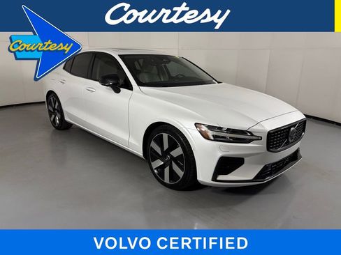 Used 2024 Volvo S60 T8 Ultimate w/ Climate Package image 1