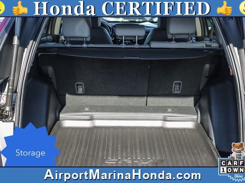 Certified 2021 Honda CR-V EX-L image 16