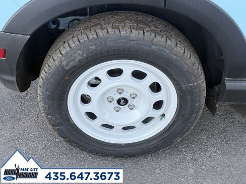 New 2025 Ford Bronco Sport Heritage w/ Convenience Package image 18