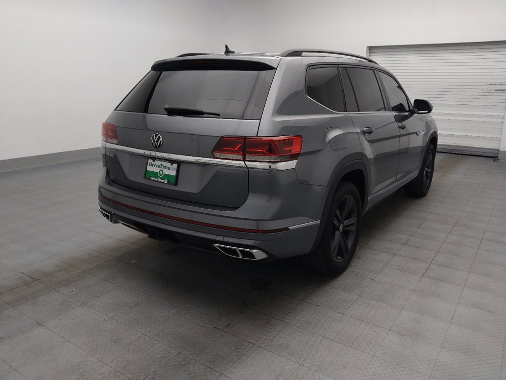 Used 2021 Volkswagen Atlas SE w/ Panoramic Sunroof Package FWD image 9