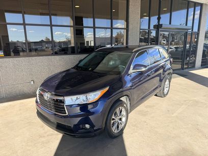 Used 2015 Toyota Highlander XLE
