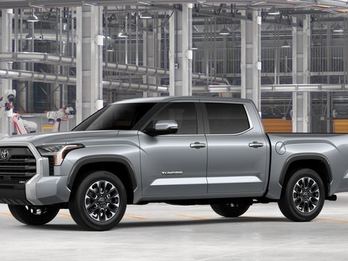 New 2026 Toyota Tundra Limited AWD/4WD image 2