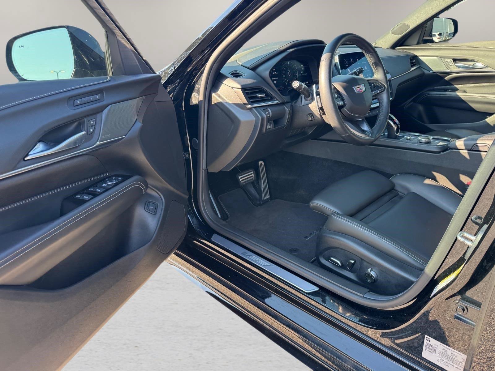 Used 2023 Cadillac CT4 V Blackwing w/ Driver Assist Package RWD image 15