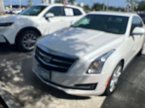 Used 2016 Cadillac ATS 2.0T AWD Sedan image 2