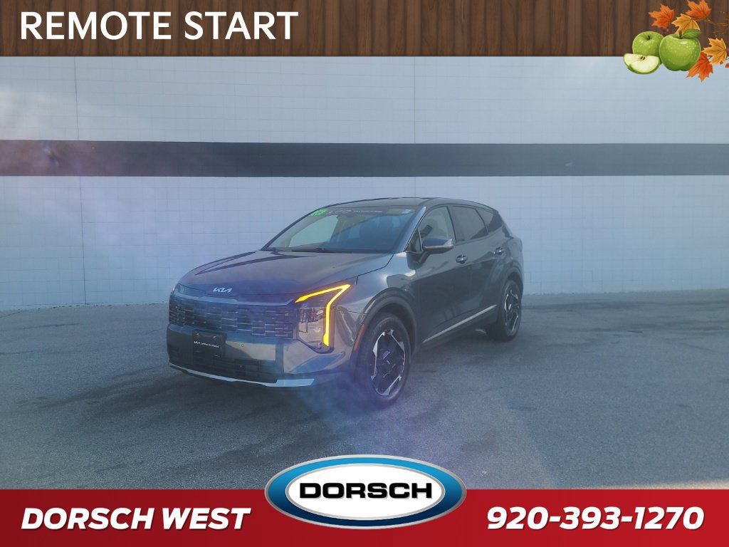 Certified 2026 Kia Sportage S AWD/4WD image 1