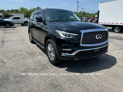 Used 2018 INFINITI QX80 4WD image 4