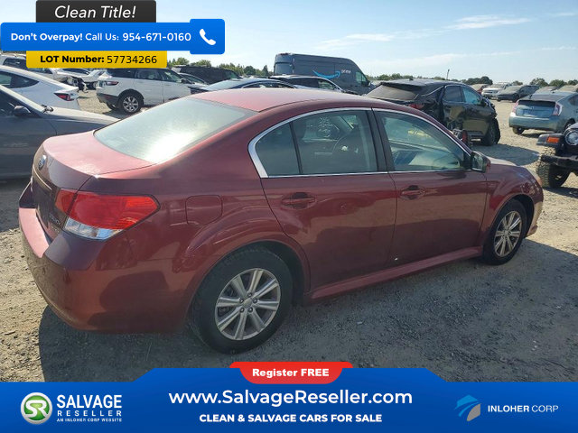 Used 2012 Subaru Legacy 2.5i Premium AWD/4WD image 4