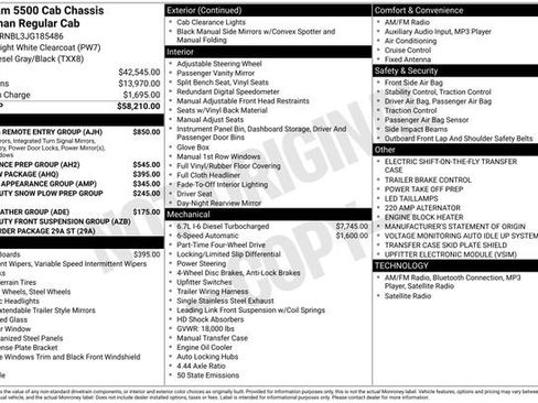 Used 2018 RAM 5500 Tradesman w/ Power & Remote Entry Group image 29