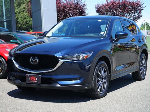 Used 2018 MAZDA CX-5 Grand Touring w/ Premium Package AWD/4WD image 1