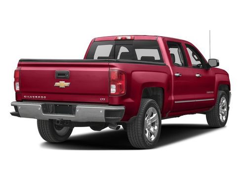 Used 2017 Chevrolet Silverado 1500 LTZ w/ Sport Package image 2