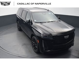 Used 2023 Cadillac Escalade ESV Sport w/ LPO, ONYX Package AWD/4WD video 1