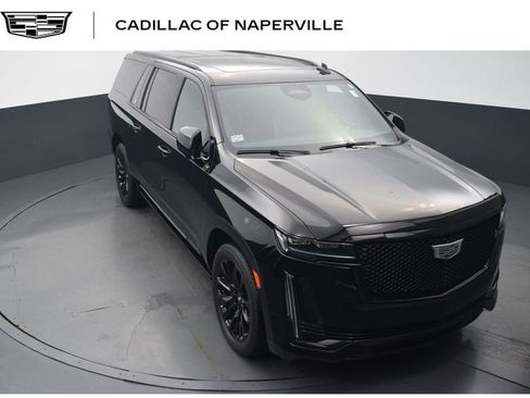 Used 2023 Cadillac Escalade ESV Sport w/ LPO, ONYX Package AWD/4WD image 1