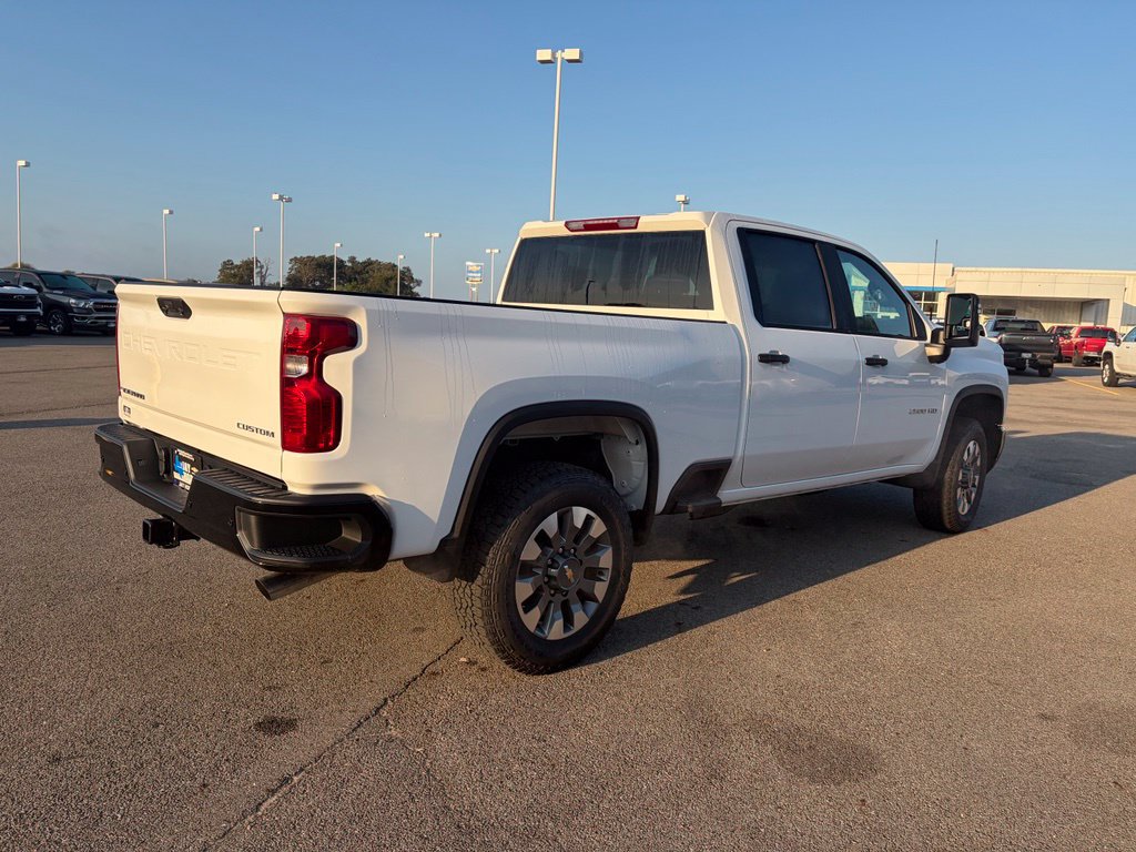 New 2026 Chevrolet Silverado 2500 Custom w/ Custom Value Package AWD/4WD image 5