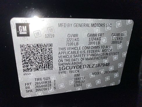 Used 2020 Chevrolet Silverado 1500 LT w/ All-Star Edition image 27