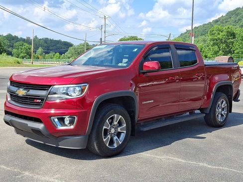 Used 2020 Chevrolet Colorado Z71 image 3