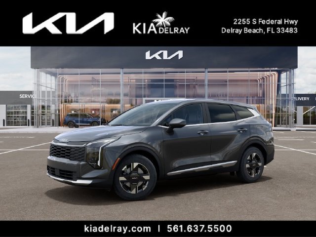 New 2026 Kia Sportage LX FWD image 3