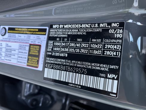 New 2026 Mercedes-Benz GLE 63 AMG S image 32