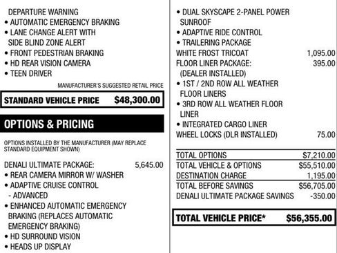 Used 2020 GMC Acadia Denali w/ Denali Ultimate Package image 26