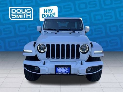 Certified 2021 Jeep Wrangler Unlimited Sahara AWD/4WD image 7