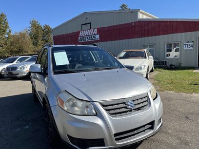 Used 2013 Suzuki SX4 AWD Hatchback