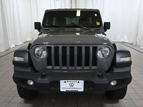 Used 2019 Jeep Wrangler Unlimited Sport S AWD/4WD image 16