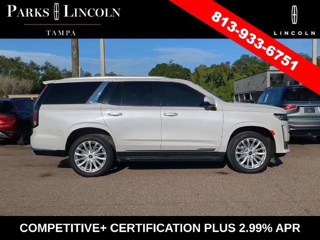 Used 2021 Cadillac Escalade Luxury AWD/4WD image 3