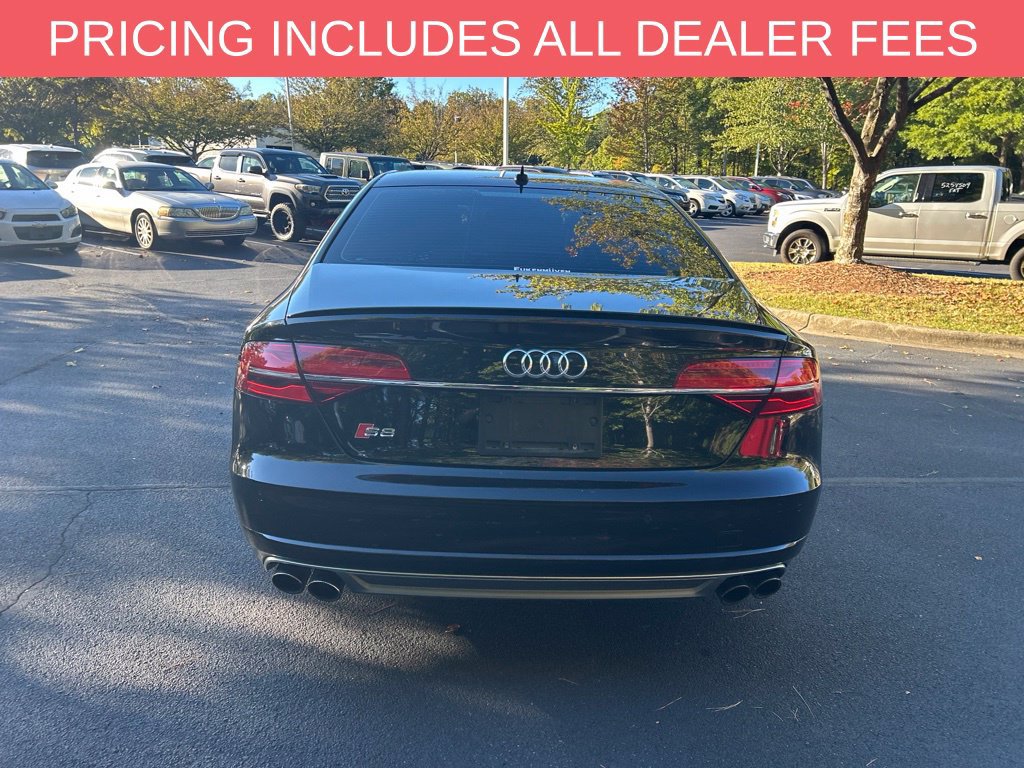 Used 2017 Audi S8 Plus AWD/4WD image 7
