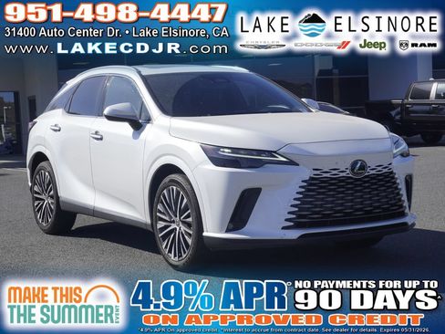 Used 2023 Lexus RX 350 Premium Plus w/ Cold Area Package FWD image 1