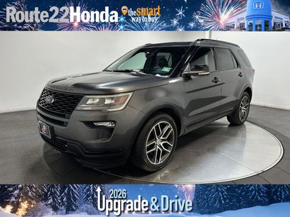 Used 2018 Ford Explorer Sport