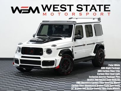Used 2021 Mercedes-Benz G 63 AMG 4MATIC