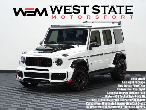 Used 2021 Mercedes-Benz G 63 AMG 4MATIC image 1