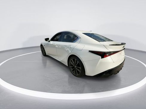 Used 2025 Lexus IS 350 F Sport RWD image 6