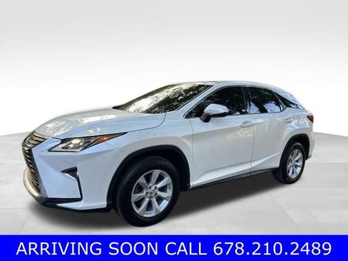 Used 2016 Lexus RX 350 FWD w/ Premium Package image 1