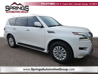 Used 2023 Nissan Armada SV w/ Cargo Package