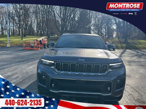 New 2025 Jeep Grand Cherokee Overland w/ Adv Protech Group III image 8