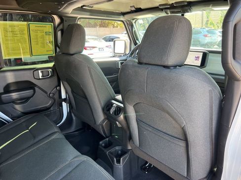Used 2024 Jeep Wrangler Sport image 24