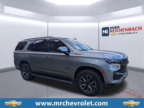 Used 2024 Chevrolet Tahoe Z71 AWD/4WD image 1