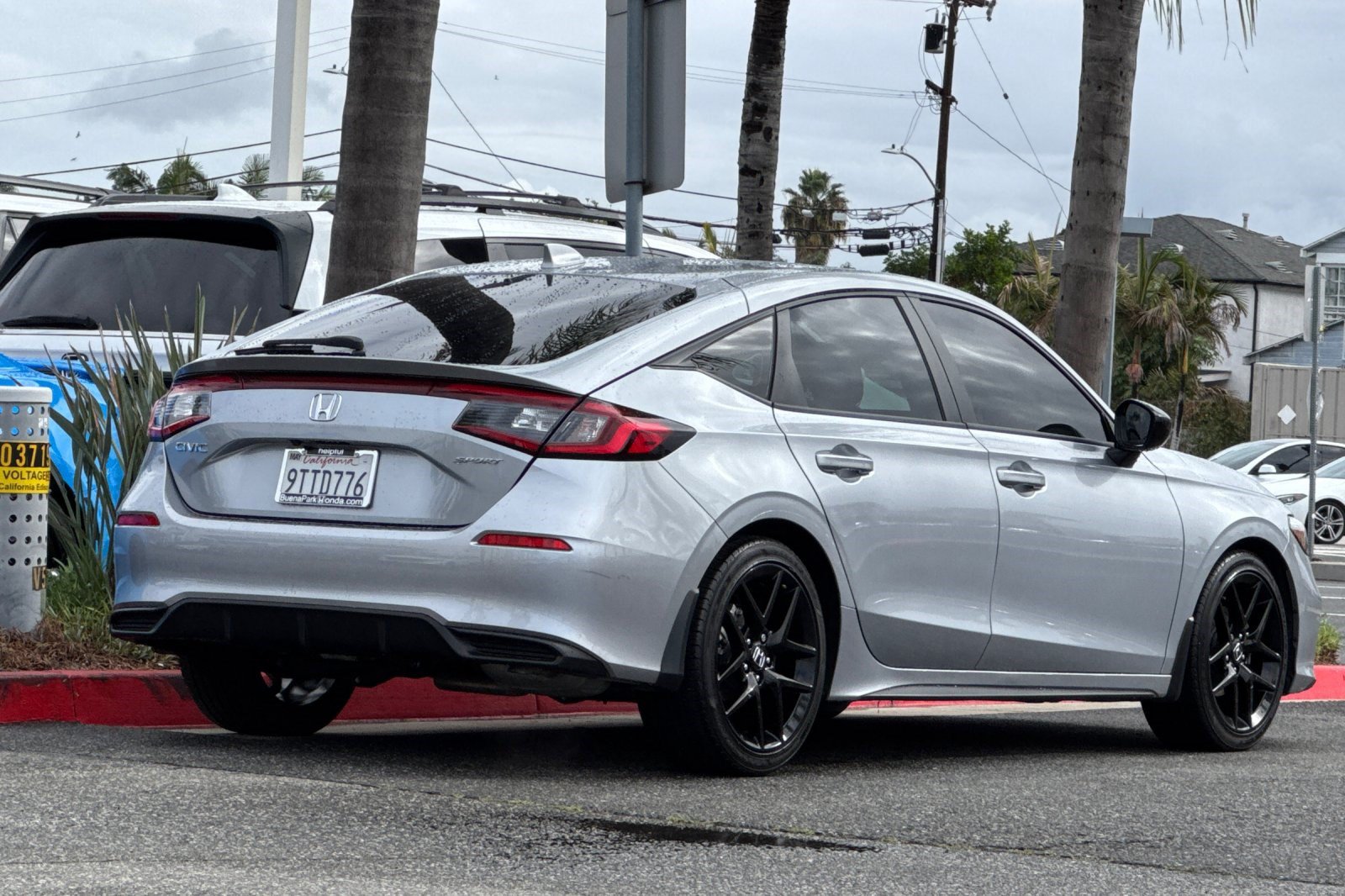 Used 2025 Honda Civic Sport image 9